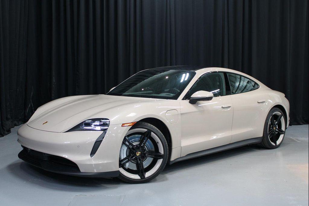 used 2023 Porsche Taycan car, priced at $71,888