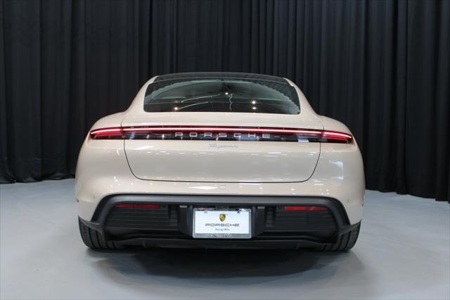 used 2023 Porsche Taycan car, priced at $71,888