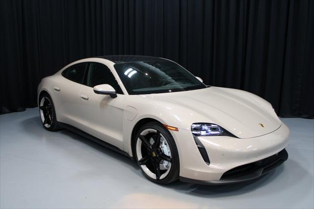 used 2023 Porsche Taycan car, priced at $71,888
