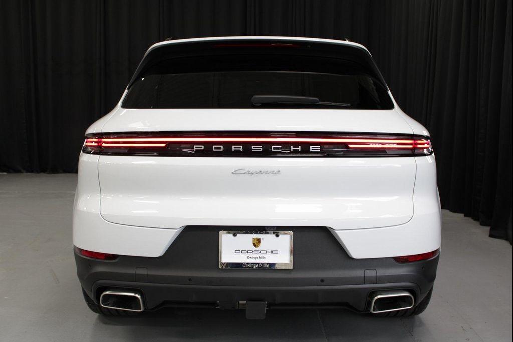 new 2026 Porsche Cayenne car, priced at $109,720