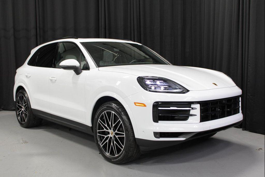 new 2026 Porsche Cayenne car, priced at $109,720