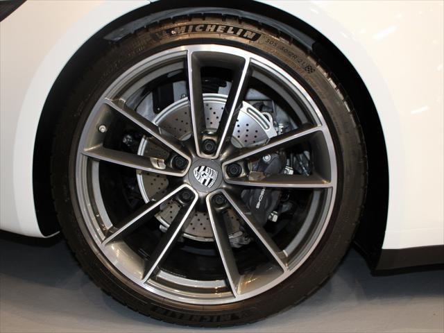 used 2023 Porsche 911 car, priced at $141,777