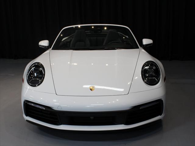 used 2023 Porsche 911 car, priced at $141,777