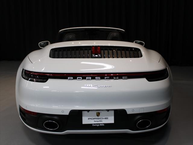 used 2023 Porsche 911 car, priced at $141,777
