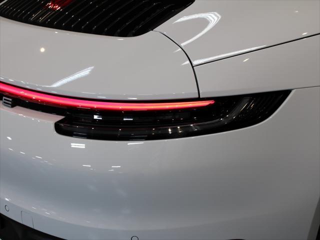 used 2023 Porsche 911 car, priced at $141,777