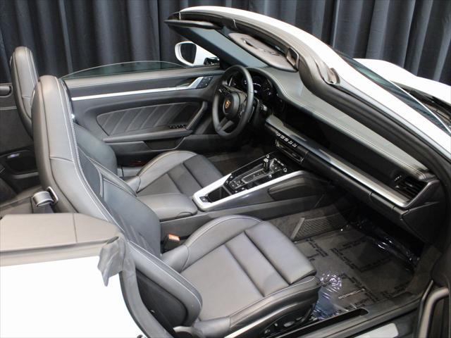 used 2023 Porsche 911 car, priced at $141,777