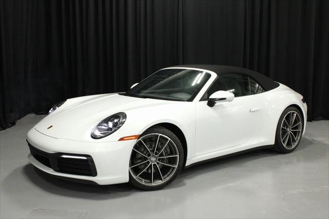 used 2023 Porsche 911 car, priced at $141,777