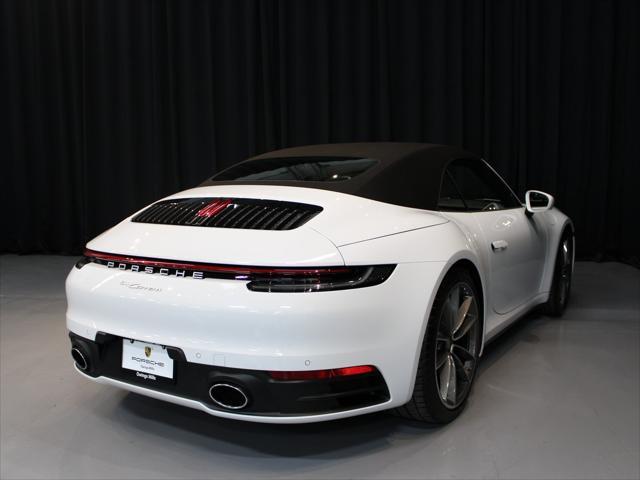 used 2023 Porsche 911 car, priced at $141,777