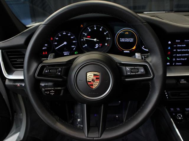 used 2023 Porsche 911 car, priced at $141,777