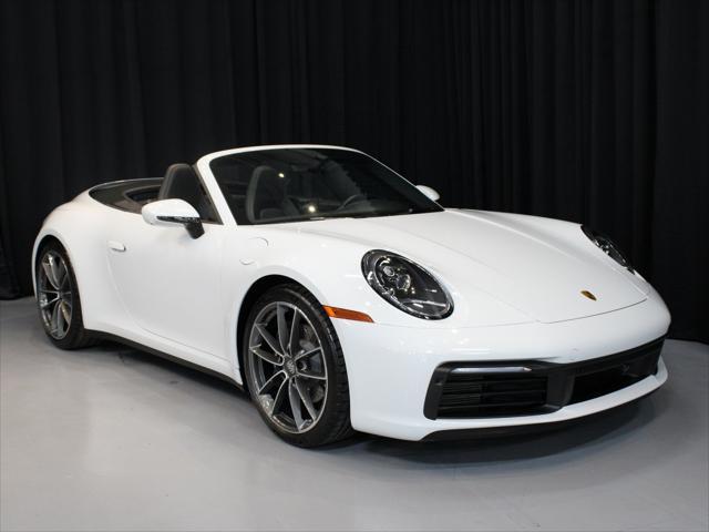 used 2023 Porsche 911 car, priced at $141,777