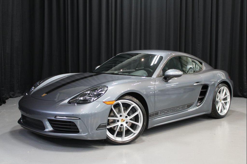 new 2025 Porsche 718 Cayman car, priced at $88,905