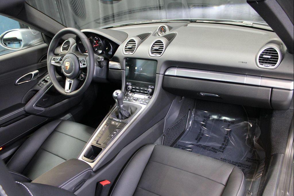 new 2025 Porsche 718 Cayman car, priced at $88,905