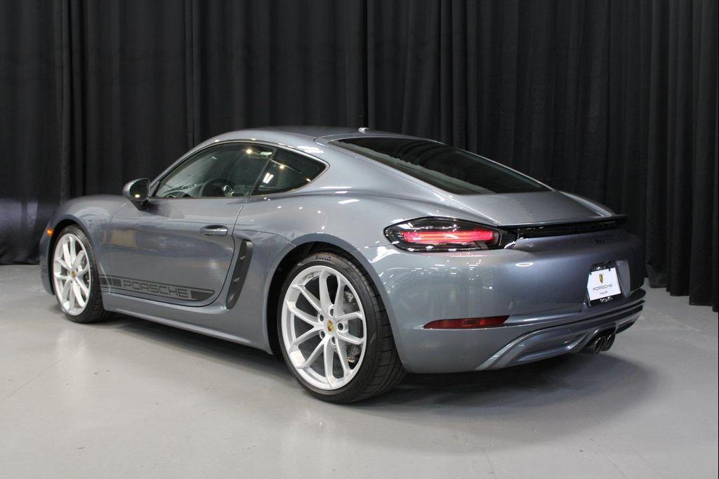 new 2025 Porsche 718 Cayman car, priced at $88,905
