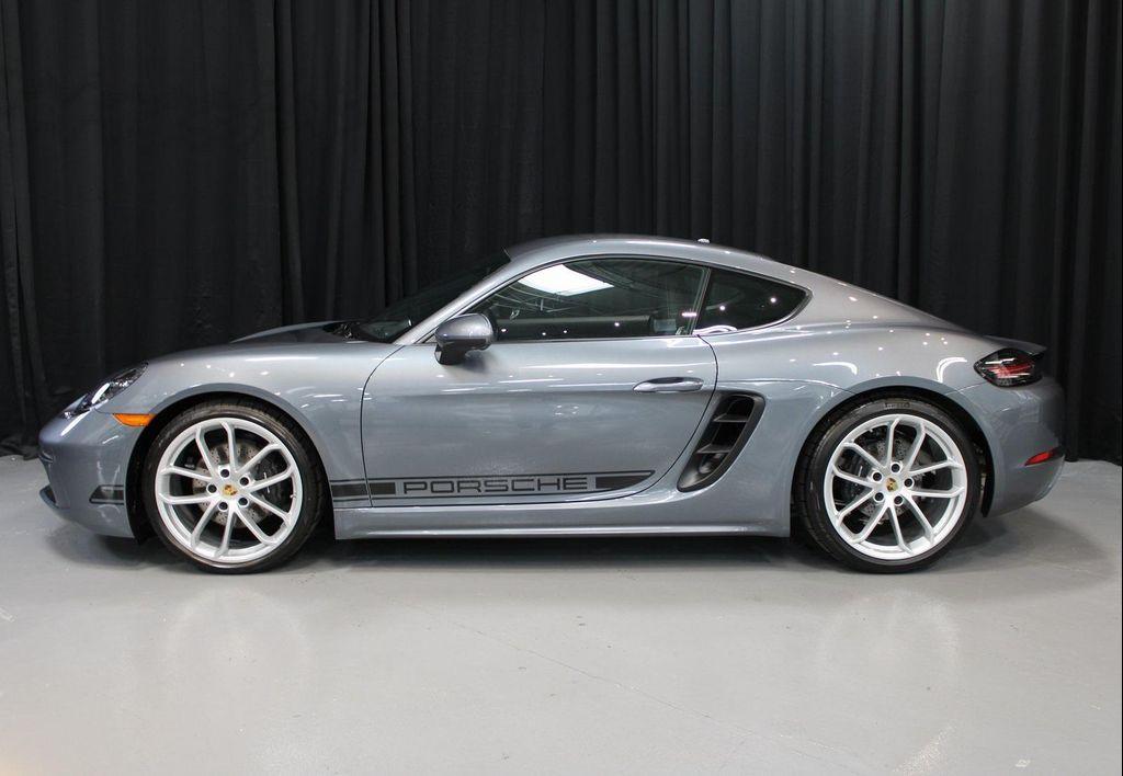new 2025 Porsche 718 Cayman car, priced at $88,905