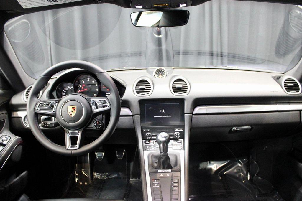 new 2025 Porsche 718 Cayman car, priced at $88,905