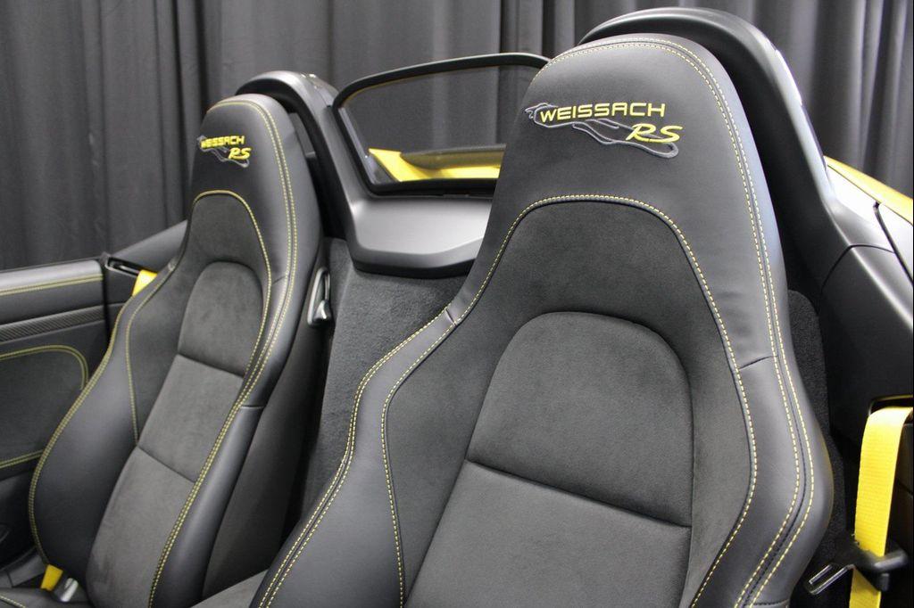 used 2025 Porsche 718 Spyder car, priced at $226,888