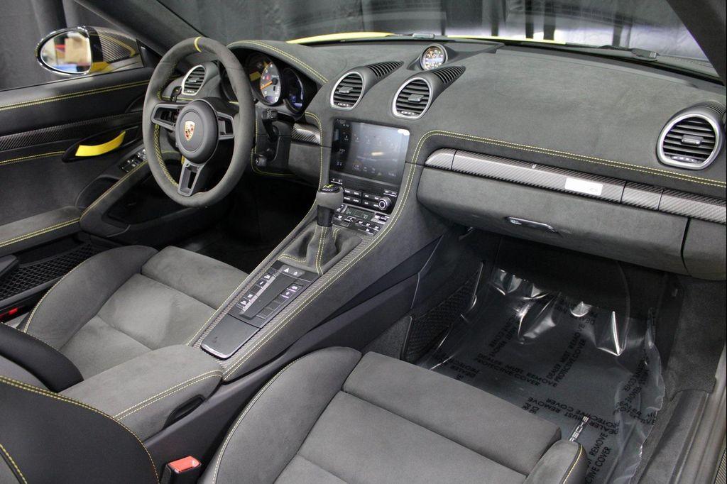 used 2025 Porsche 718 Spyder car, priced at $226,888