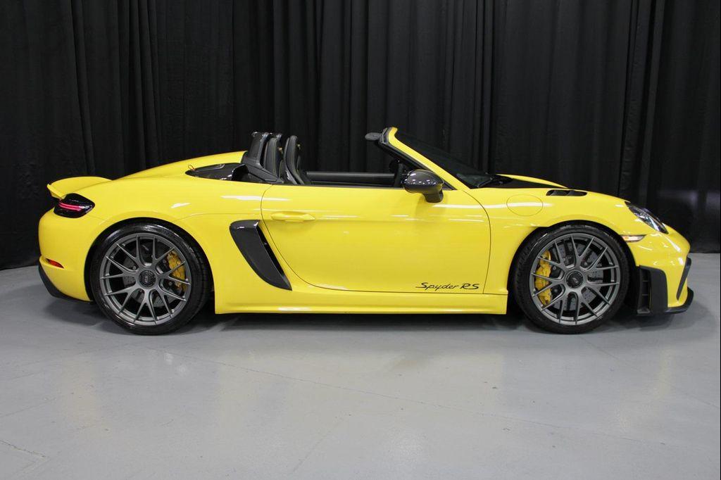 used 2025 Porsche 718 Spyder car, priced at $226,888