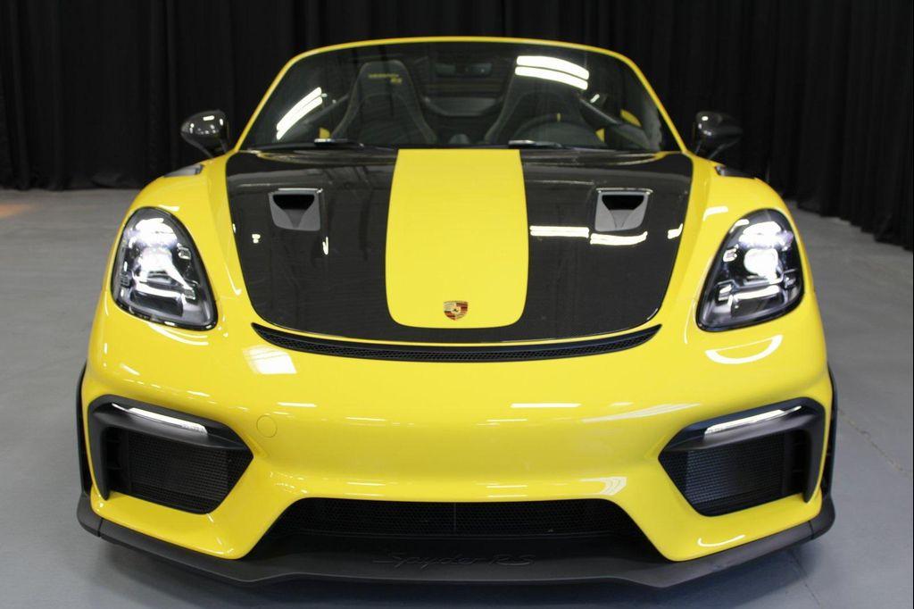 used 2025 Porsche 718 Spyder car, priced at $226,888