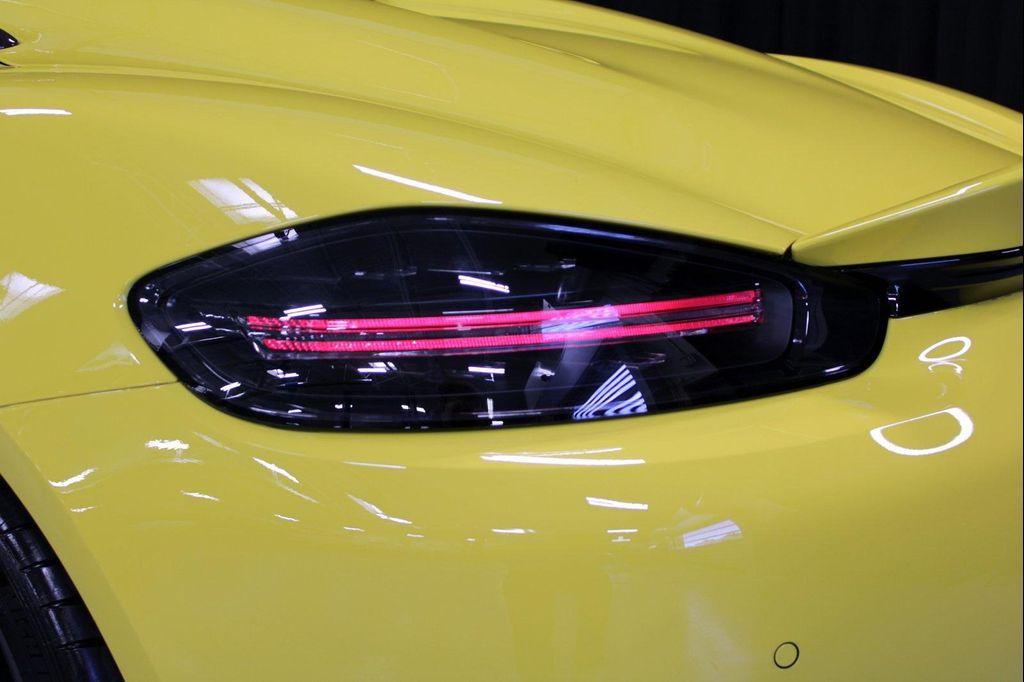 used 2025 Porsche 718 Spyder car, priced at $226,888