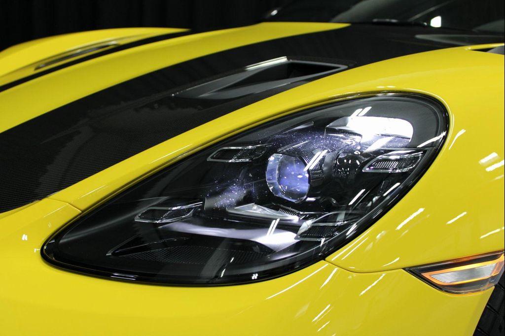 used 2025 Porsche 718 Spyder car, priced at $226,888
