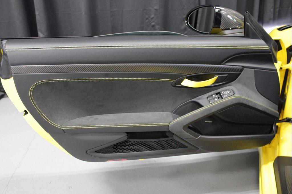 used 2025 Porsche 718 Spyder car, priced at $226,888
