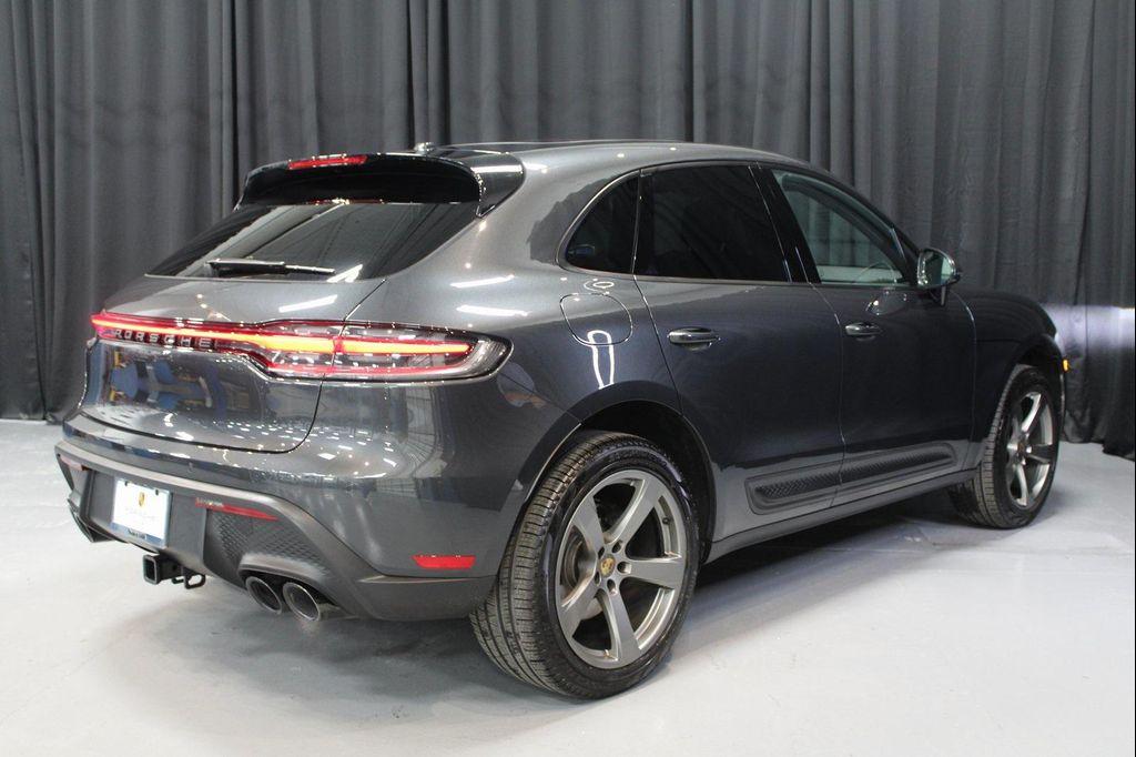 used 2024 Porsche Macan car, priced at $61,888