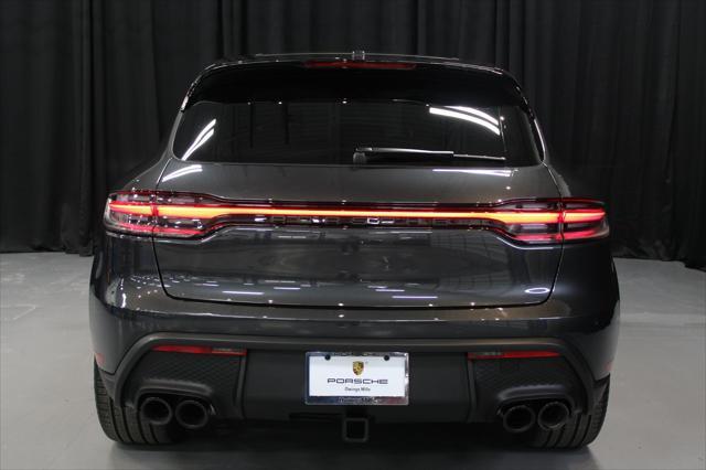 used 2024 Porsche Macan car, priced at $61,888