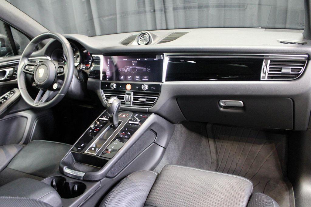 used 2024 Porsche Macan car, priced at $61,888