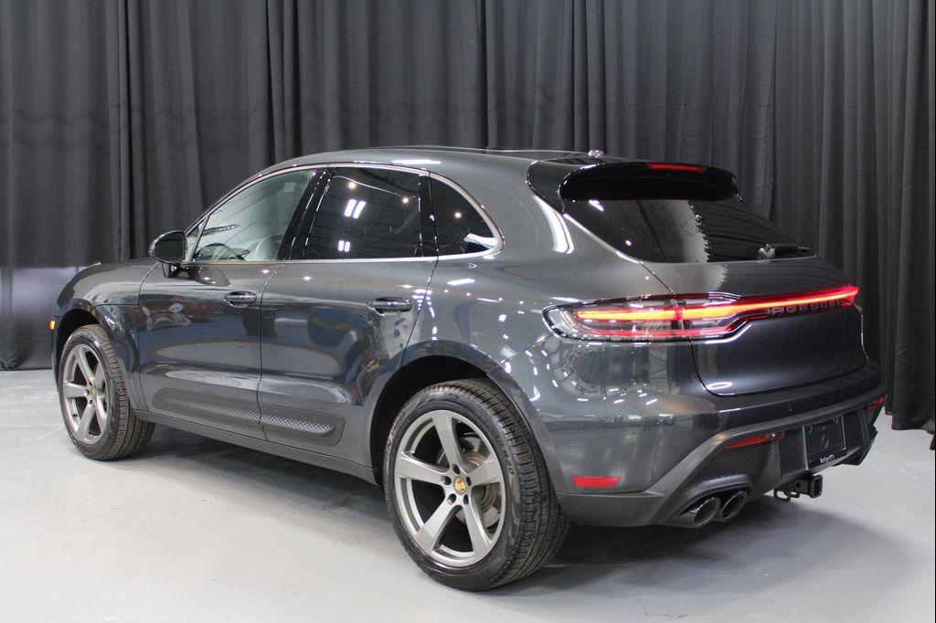 used 2024 Porsche Macan car, priced at $61,888