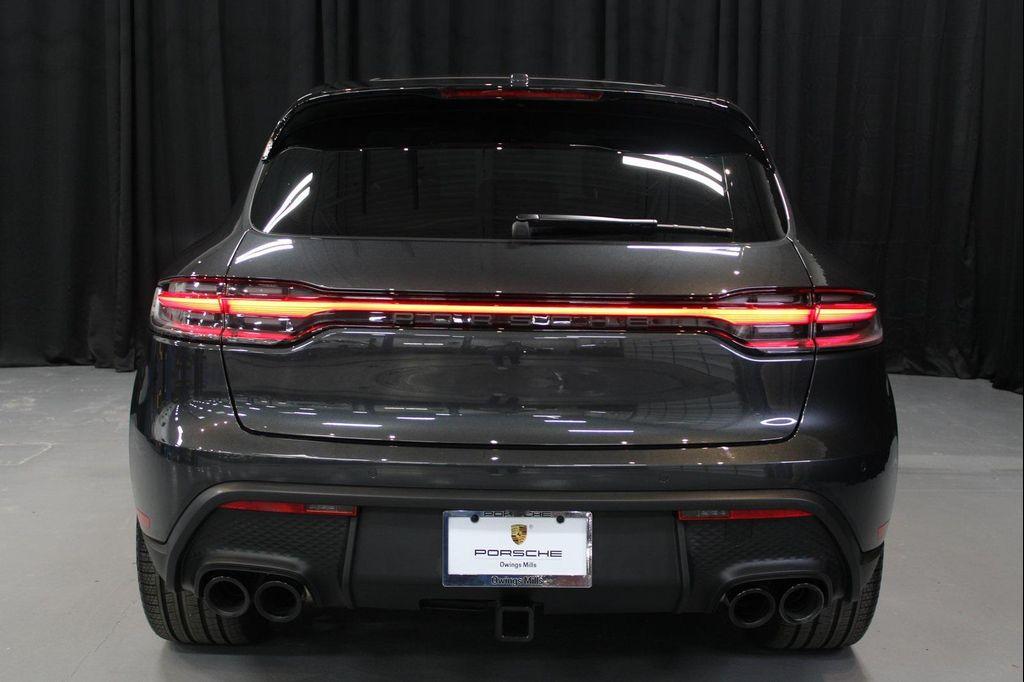 used 2024 Porsche Macan car, priced at $61,888