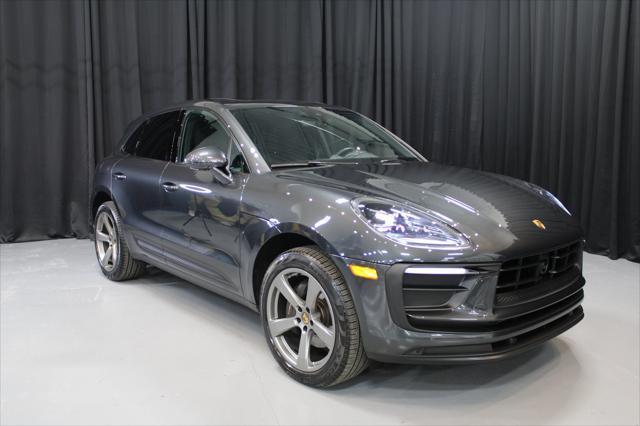 used 2024 Porsche Macan car, priced at $61,888
