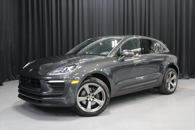 used 2024 Porsche Macan car, priced at $61,888