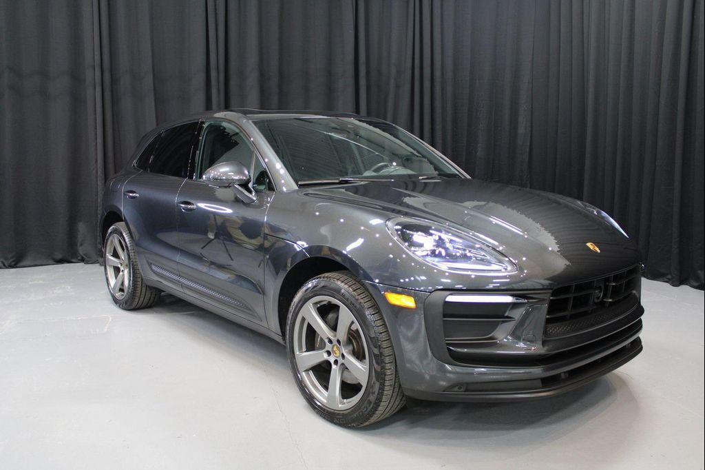 used 2024 Porsche Macan car, priced at $61,888