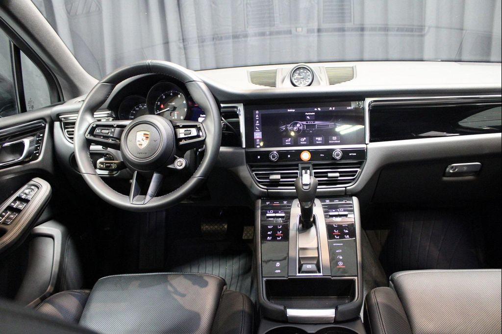 used 2024 Porsche Macan car, priced at $61,888