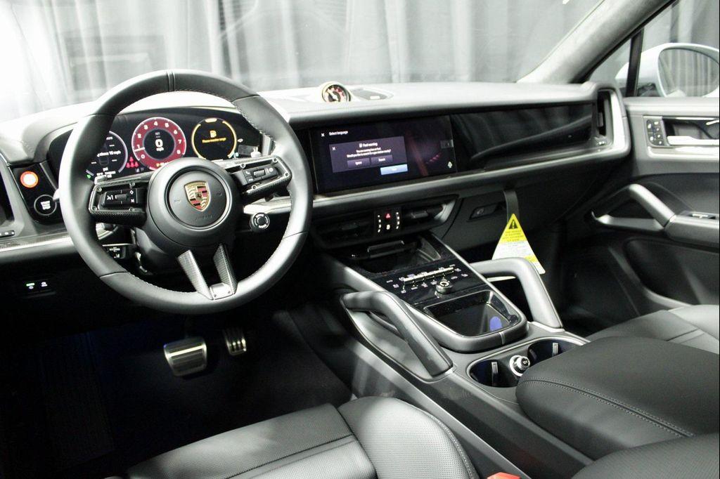 new 2025 Porsche Cayenne car, priced at $153,315
