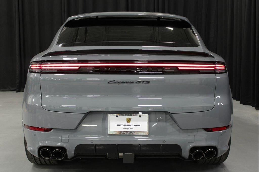 new 2025 Porsche Cayenne car, priced at $153,315