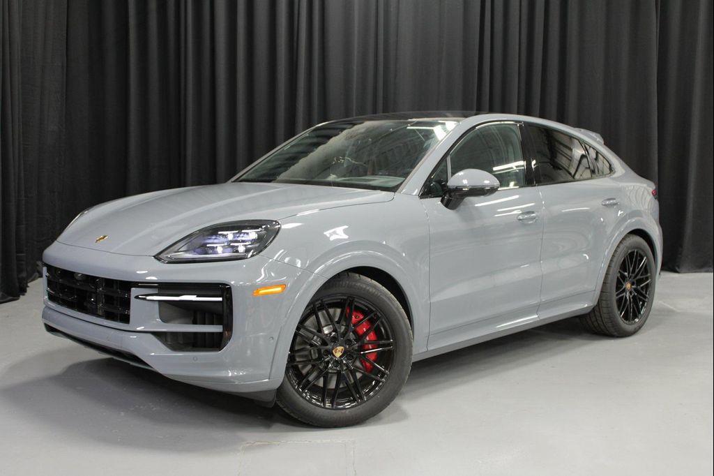 new 2025 Porsche Cayenne car, priced at $153,315