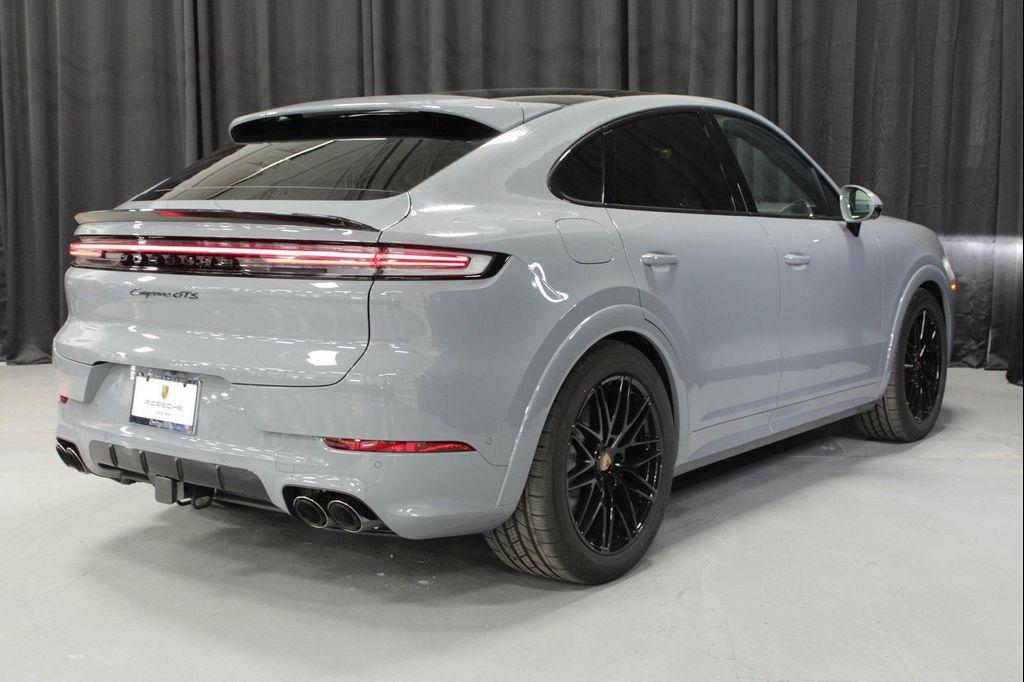 new 2025 Porsche Cayenne car, priced at $153,315