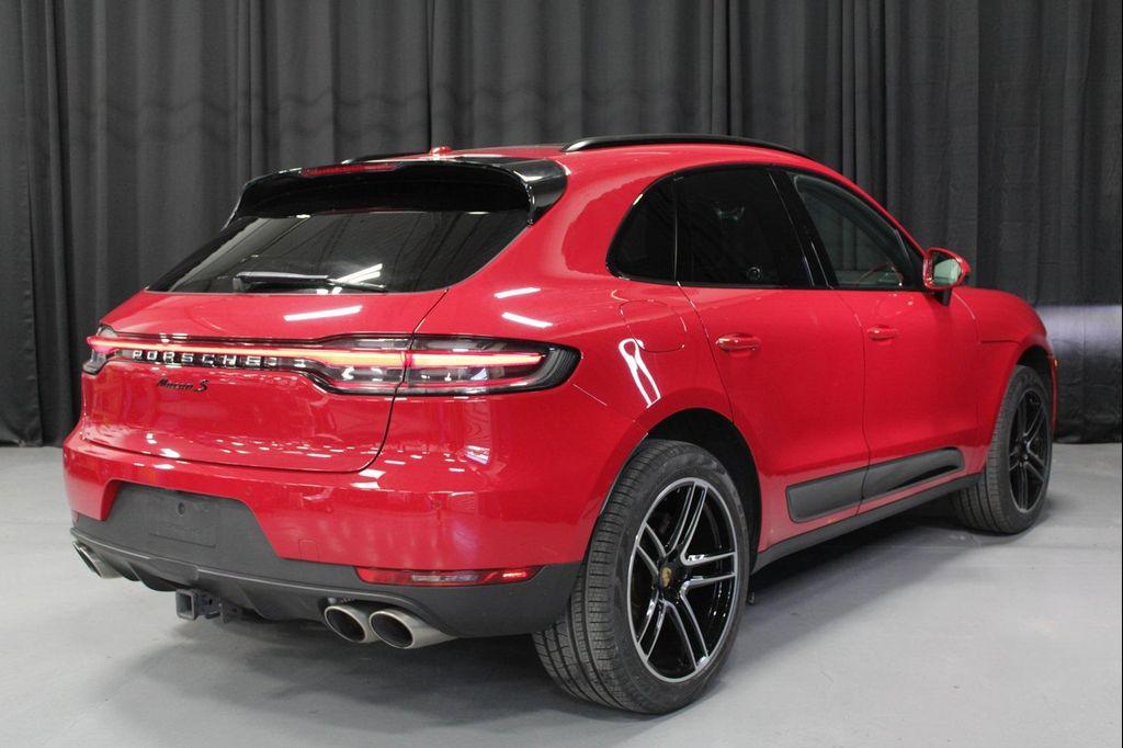 used 2021 Porsche Macan car, priced at $49,777