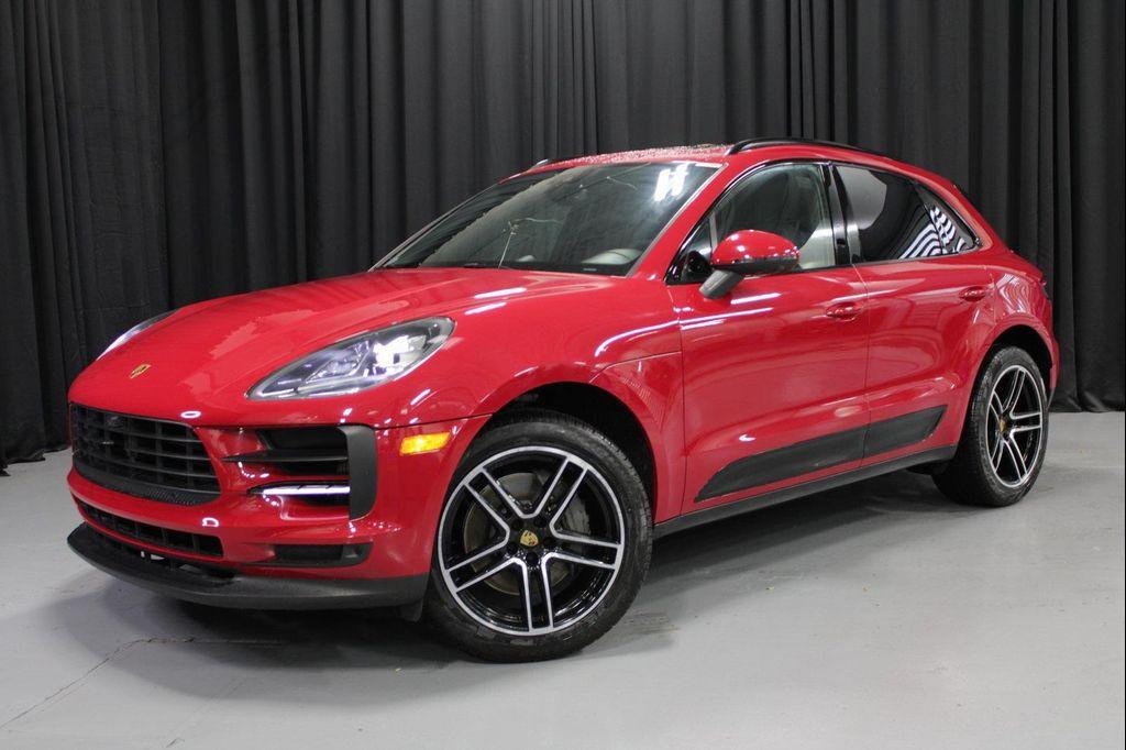 used 2021 Porsche Macan car, priced at $49,777