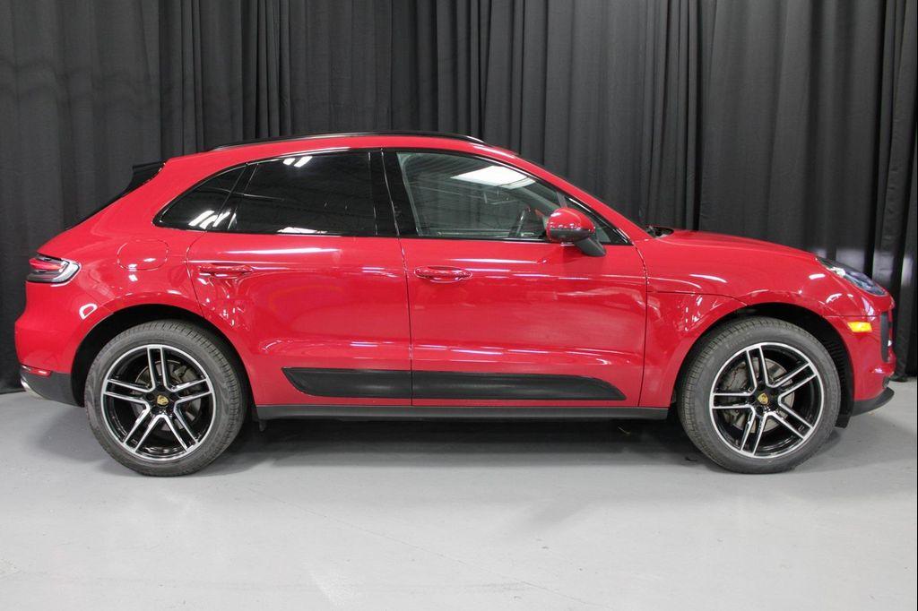 used 2021 Porsche Macan car, priced at $49,777