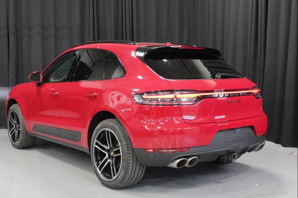 used 2021 Porsche Macan car, priced at $49,777