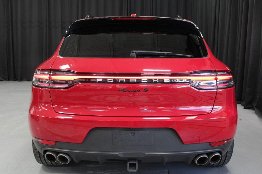 used 2021 Porsche Macan car, priced at $49,777