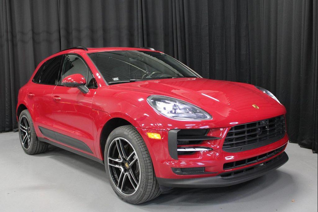 used 2021 Porsche Macan car, priced at $49,777