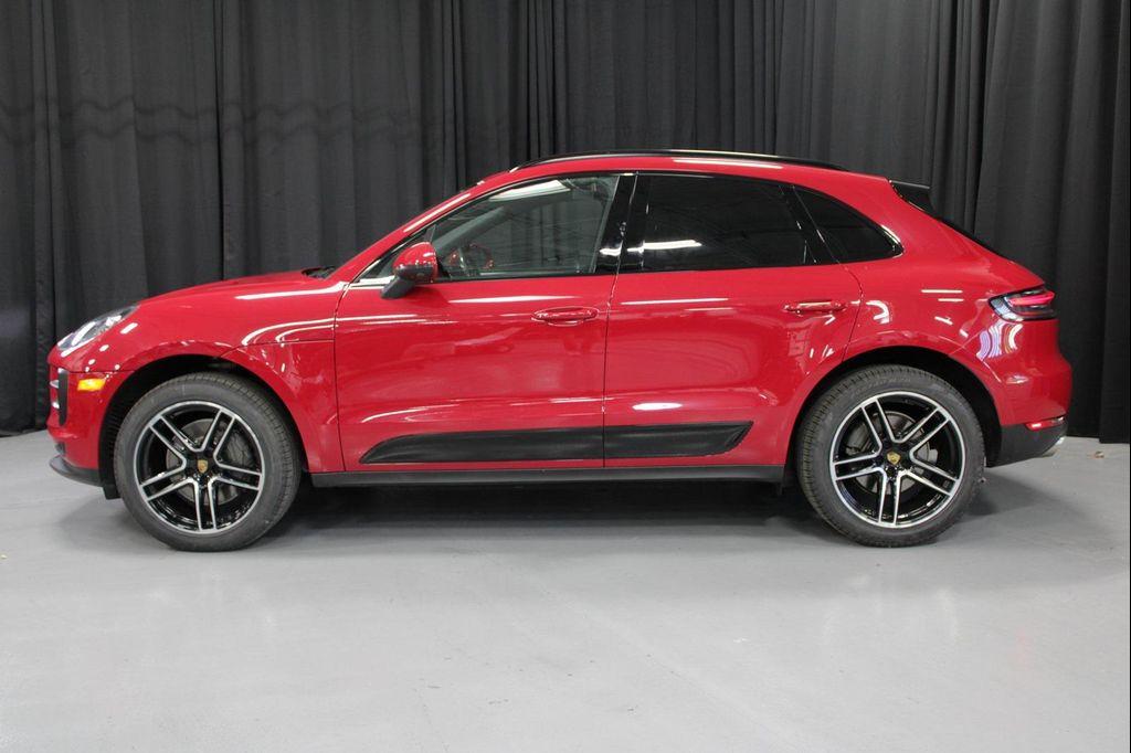 used 2021 Porsche Macan car, priced at $49,777