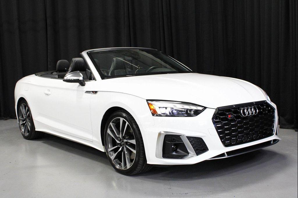 used 2024 Audi S5 car