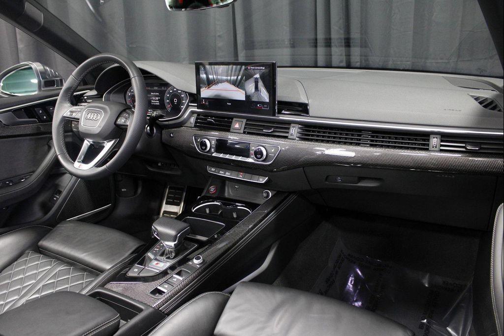 used 2024 Audi S5 car