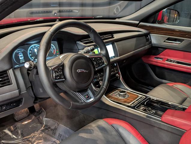 used 2017 Jaguar XF car, priced at $17,999