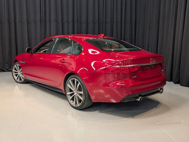 used 2017 Jaguar XF car, priced at $17,999